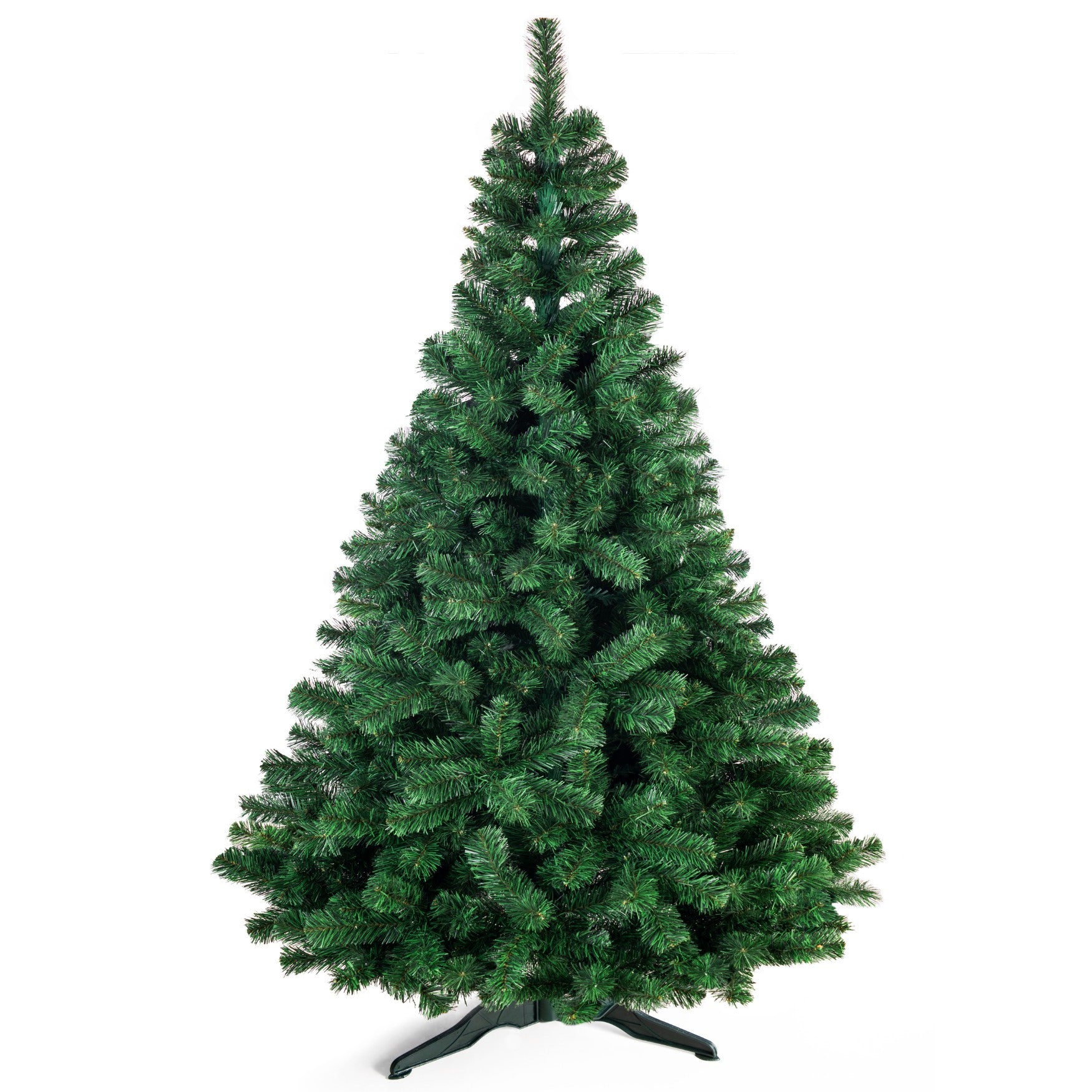 Sztuczna choinka świerk PVC Premium z metalowym stojakiem (90-240 cm)